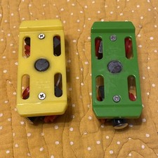 2 BIGJIGS Flat Bed Car Train