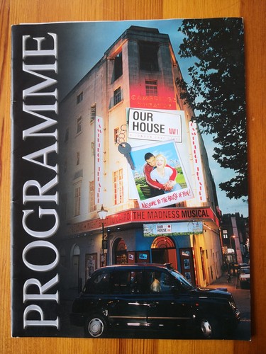 Theatre programme our house - theatre,