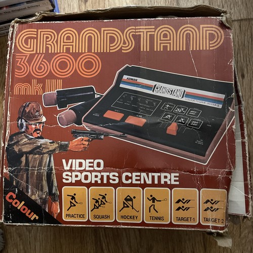 Adman grandstand 3600 - grandstand, mk3