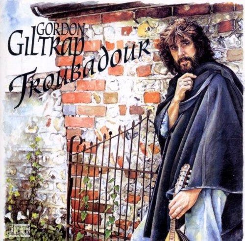 Troubador giltrap gordon - troubador,
