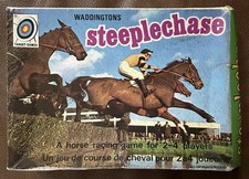 VINTAGE WADDINGTONS STEEPLECHASE GAME - 1972 TARGET GAMES - IN SUPER CONDITION