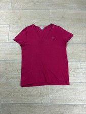 Lacoste T-Shirt Women’s Size