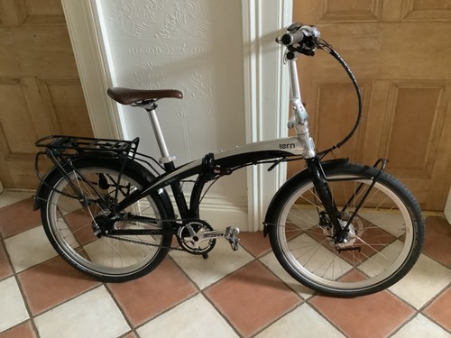 Tern eclipse folding bike - eclipse,
