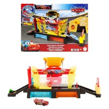 Mattel Disney and Pixar Cars Color Changers Car Wash Playset with Color Cha