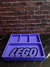 Lego Inspired Sorting Tray 