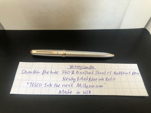 Sheaffer prelude brushed - prelude,