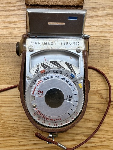 Hanimex sekonic light exposure - sekonic,