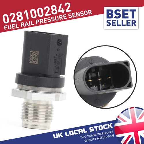 Fuel rail high pressure sensor - rail,