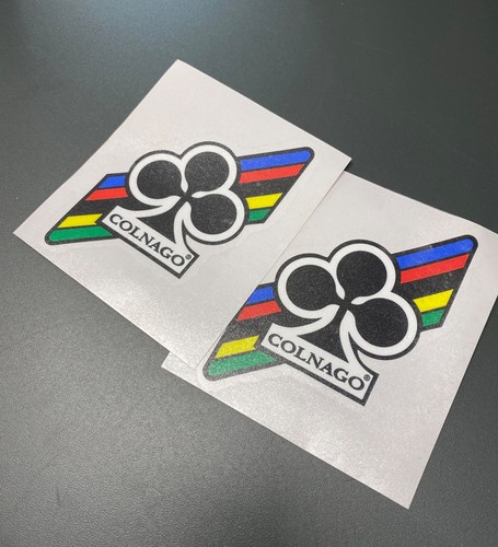 Stickers colnago white - stickers, no