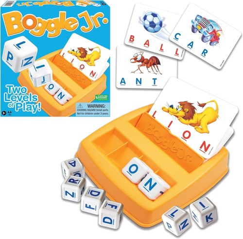 Boggle preschool word - -,