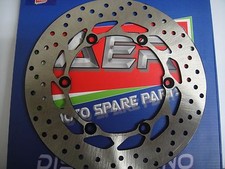 Rear Brake Disc AER 40007
