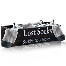 Farmhouse Lost Socks Basket