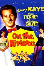ON THE RIVIERA  (1951) - DVD - DANNY KAYE - Public Domain DVD NO CASE