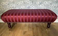 A new footstool in Laura