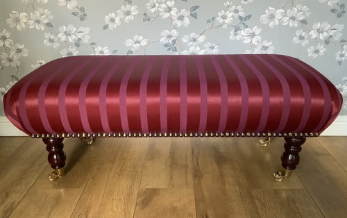 New footstool laura - a, in