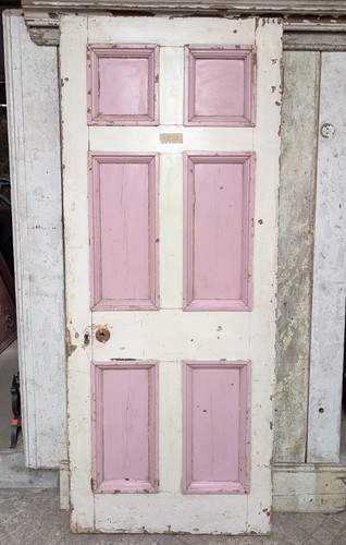 Reclaimed panel pine - a,