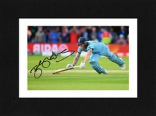 8X6 Mount BEN STOKES Signed