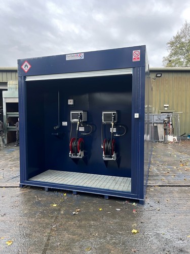 60000 litre steel - litre, bunded