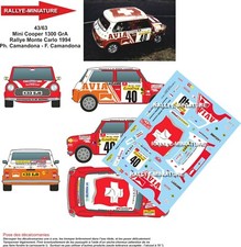 DECALS 1/24 REF 4363 ROVER