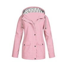 Ladies Outdoor Wind Rain