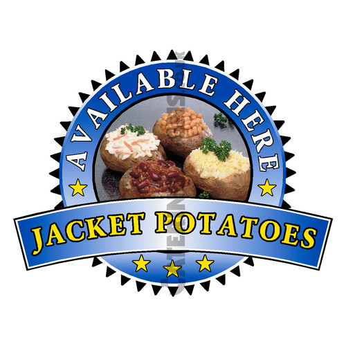 Jacket potato sold here - sold,