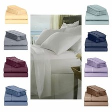 Luxury Bamboo 6pc Sheet Set