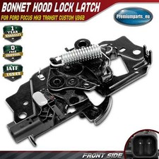 Bonnet catch Latch Front for