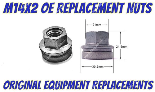 Alloy wheel nuts original - alloy,