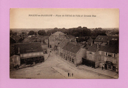 Nogent bassigny place de - nogent,
