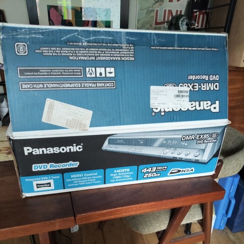 Panasonic dmr ex85 dvd hdd - panasonic, dmr-ex85