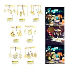 Rotating Candle Holder Tea