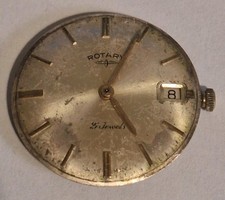 Rotary 21 Jewels Mechanical Watch Movement