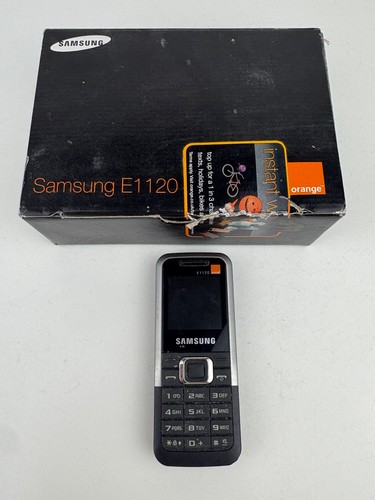 Samsung e1120 black silver - black,
