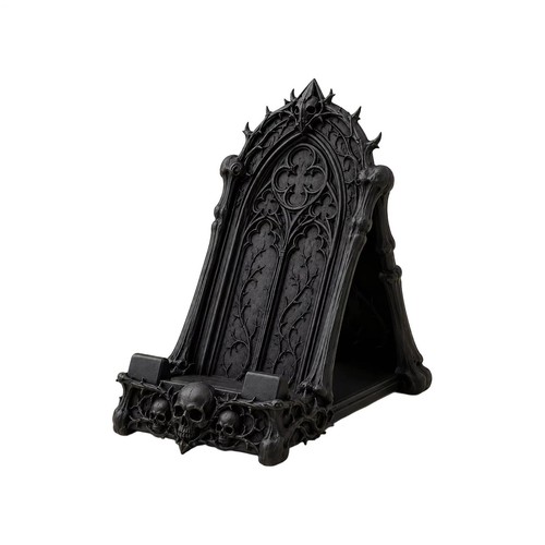 Gothic skull church - gothic, window