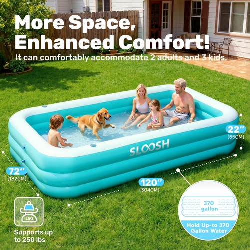 Inflatable family swimming - inflatable,