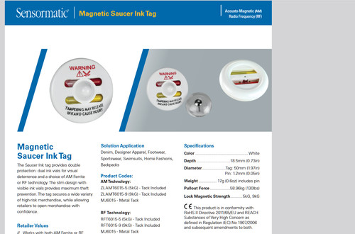 Sensormatic new magnetic - sensormatic,