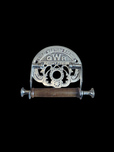 Victorian toilet roll holder - toilet,