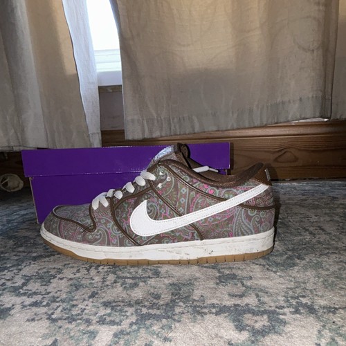 Nike dunk low pro paisley - pro,