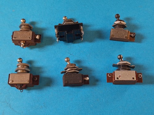 Toggle switches assorted - toggle, ~