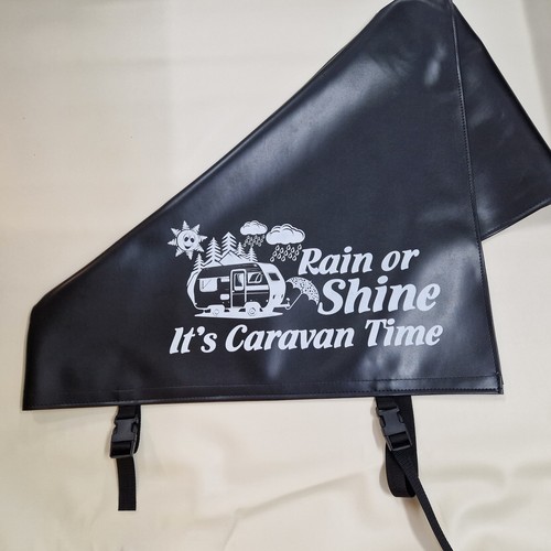New black rain shine - black, hitch