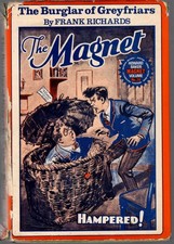 Frank Richards THE BURGLAR OF