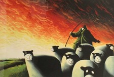 Mackenzie Thorpe - Taking Them Home - Very Rare Artist Signed Limited Edition