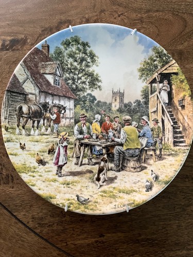 Wedgewood plate harvest supper - wedgewood,
