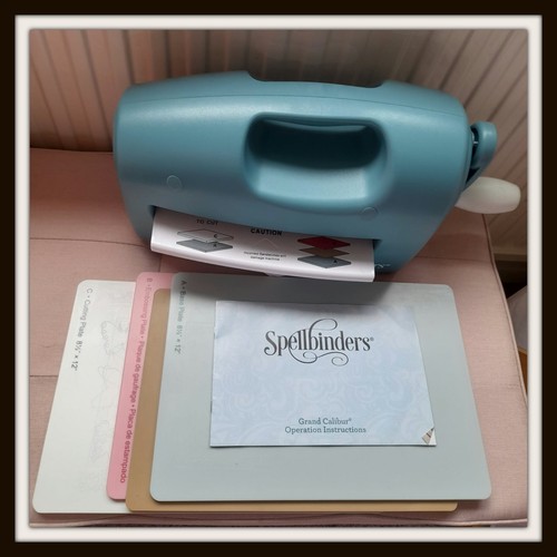 Spellbinders grand calibur - spellbinders,