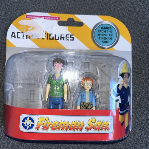Fireman sam figures - figures, twin