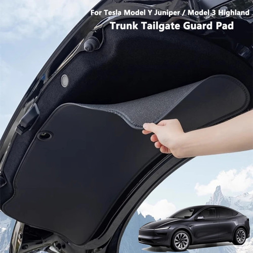 Trunk tailgate guard - trunk,