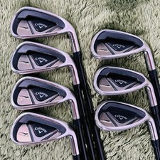 Callaway Iron Set WARBIRD