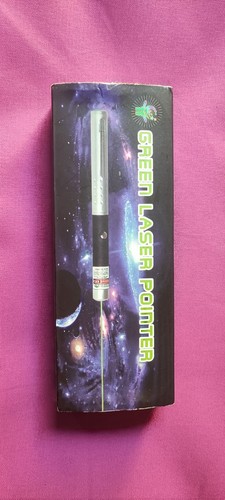 Green laser pointer pen - laser, bright