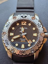 Bulova Sea King Men's UHF