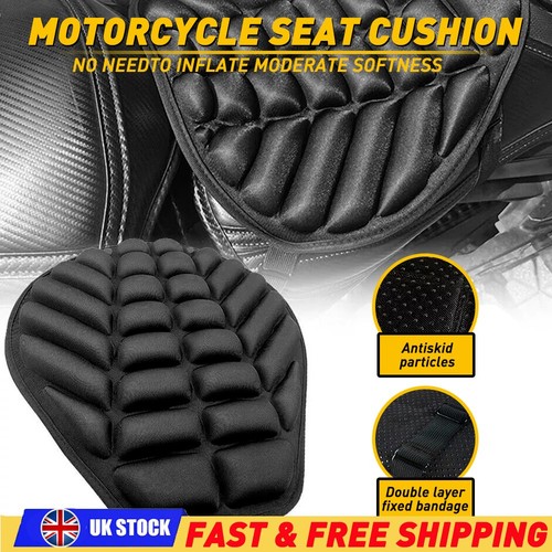 Motorcycle seat pad comfort - seat,